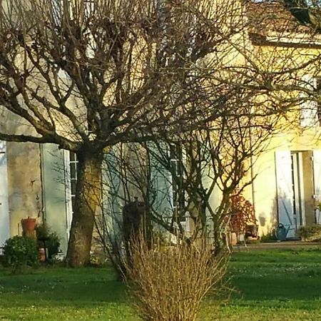 Gite Entre Bordeaux Et Saint-Emilion Genissac ภายนอก รูปภาพ