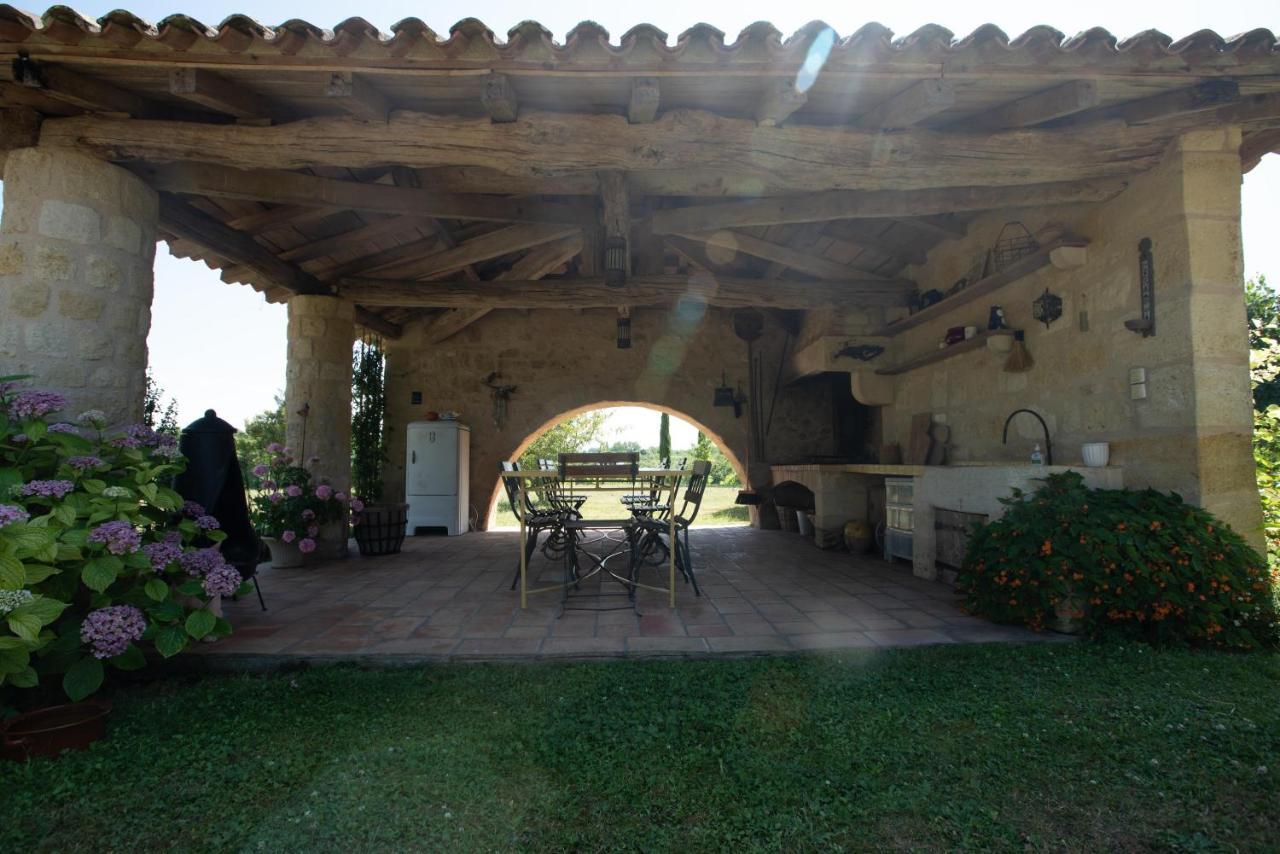 Gite Entre Bordeaux Et Saint-Emilion Genissac ภายนอก รูปภาพ