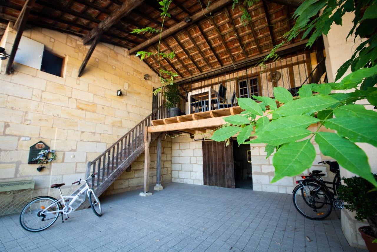 Gite Entre Bordeaux Et Saint-Emilion Genissac ภายนอก รูปภาพ