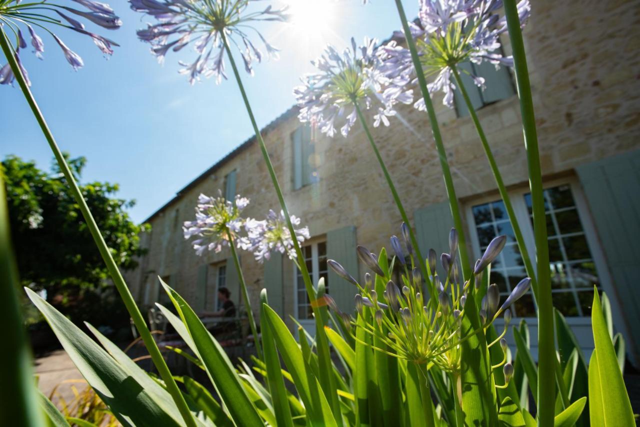 Gite Entre Bordeaux Et Saint-Emilion Genissac ภายนอก รูปภาพ