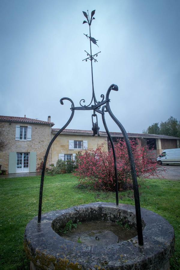 Gite Entre Bordeaux Et Saint-Emilion Genissac ภายนอก รูปภาพ